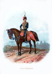 10e Huzaren, 1889