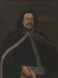 18e eeuw - Portret van N. Kubínyi