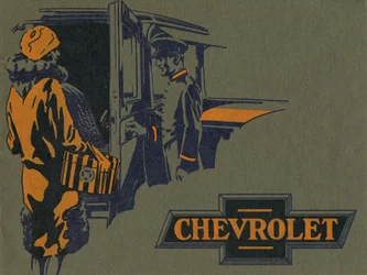 1928 Chevrolet verkoopbrochure