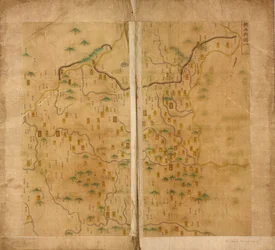 Eerste Kaart van Shaanxi