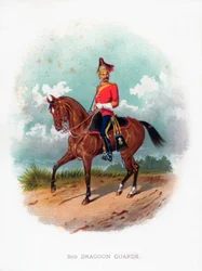 3e Dragonders, 1888
