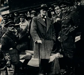 47e Divisie Mars, 1918, 1945