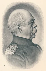 4 - Otto Van Bismarck in vier stadia van zijn carrière, 1907