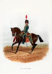 4e Huzaren, 1889