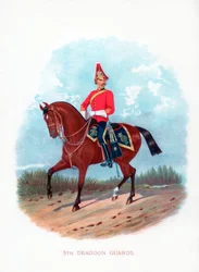 5e Dragoon Guards, 1888