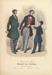 892 uit Modes de Paris, Journal des Tailleurs