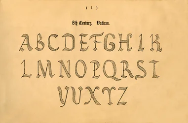 8e Eeuw. Vaticaan, 1862