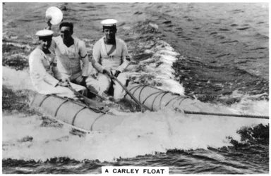 Een Carley drijver, 1937