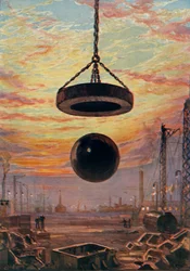 Een Cracker Bal, ca. 1930