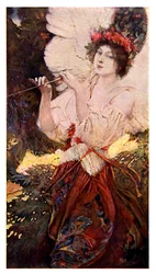 Een droom van jonge zomer, 1901