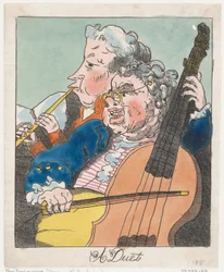 Een Duet, 1785