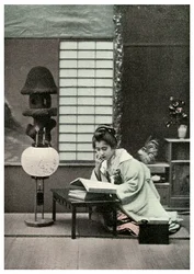 Een eerlijke student, Japan
