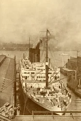 Een beroemde Franse lijnboot, De Paris