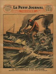 Een prestatie van een Franse vrouw, 1929