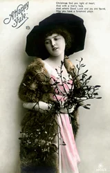 Een Gelukkige Yule, 1913