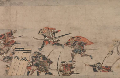 Een lang verhaal voor een herfstnacht Aki no yo nagamonogatari, ca. 1400