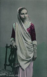 Een Parsi Dame, c1930s