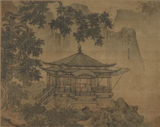 Een paviljoen, 1127-1279
