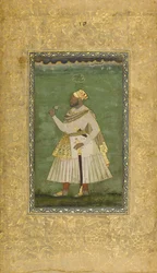 Een portret van Farhad Khan, ca. 1680