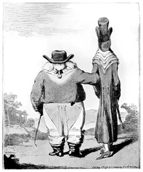 Een Spencer en een Draadpapier, 1792