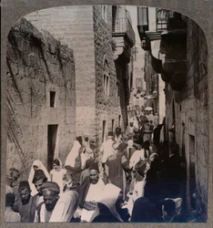 Een Straat in Bethlehem