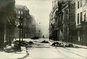 Een Straat in Lille, 1919