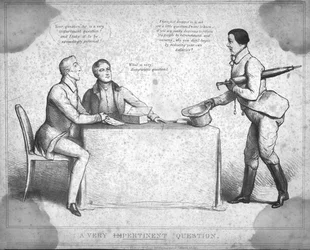 Een zeer impertinente vraag, 1830