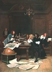 Een Zweep voor Van Tromp, de Admiraliteit, 1883, ca. 1902