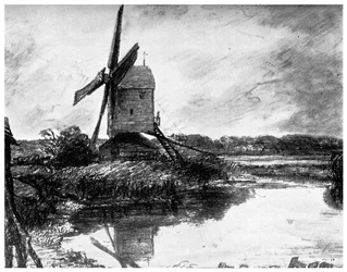 Een windmolen