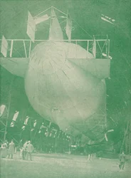 Een Zeppelin thuis, ca. 1917-1919