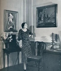 Een hoek in het huis van Lady Jowitt, 1934