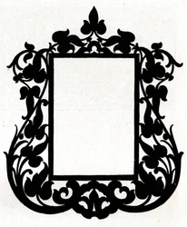 Een ontwerp voor een schilderijlijst getiteld Aesthetic, 1898