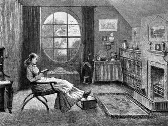 Een vrouwelijke student aan de Universiteit van Cambridge, 1873 1951