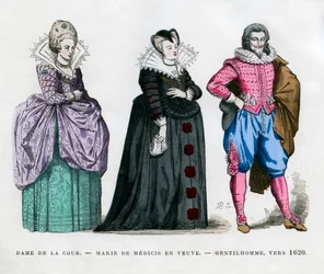 Een dame van het hof, Maria de