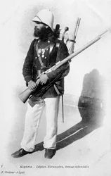 Een legionair, Algerije, ca. 1910
