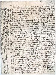 Een brief aan de heer Storie door Oliver Cromwell, St Ives, 11 januari, 1635-1636, 1899