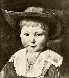 Een kleine Nederlandse jongen uit een portret door Cuyp, ca. 1640-1690, 1937