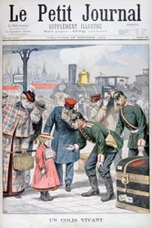 Een levend pakket, Duitsland, 1902