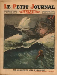 Een magnifieke daad van heldhaftigheid, 1929