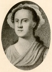 Een portret van Miss Hill uit Philadelphia, c1756, 1937