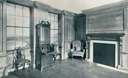 Een kamer van ca. 1740 uit 63, Mansell Street, ca. 1740