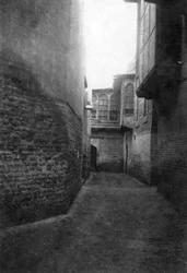 Een straat in Bagdad, 1918