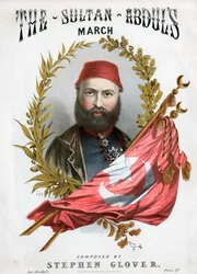 Abd-ul-Aziz 1830-1876, Sultan van Turkije vanaf 1861, ca. 1871