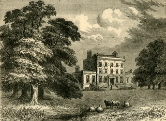 Abney House, 1845, ca. 1876