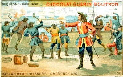 Abraham Duquesne, 17e-eeuwse Franse admiraal, 19e eeuw