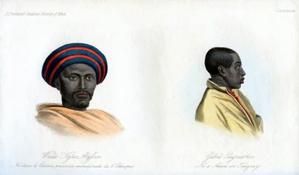 Abyssinische portretten, 1848