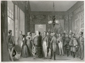 Toetreding van Koningin Victoria, St James