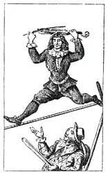 Acrobaat Oefening