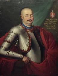 Adam Debno-Tymkowicz Czaykowski, Maarschalk van Koning Sigismund III Vasa