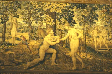 Adam en Eva. De Verleiding, 16e eeuw, 20e eeuw